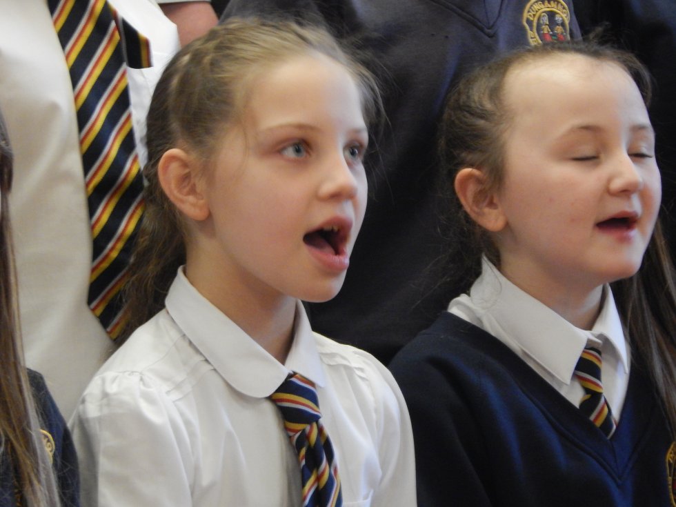 Congratulations to all our pupils who participated in Dungannon Music and Drama Festival.