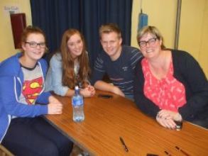 Parents and Friends Table Quiz